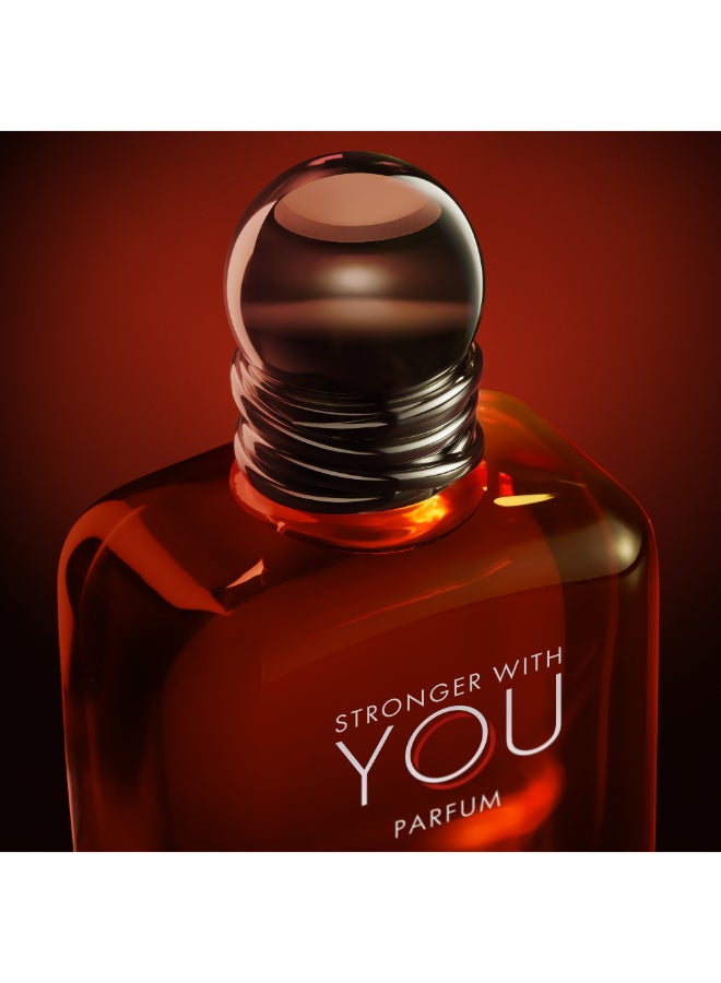 EMPORIO ARMANI Stronger With You Parfum - 100ml 100ml - Image 5